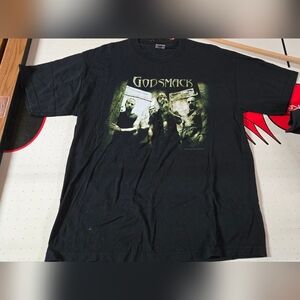 Godsmack Tour Shirt Early 2000s